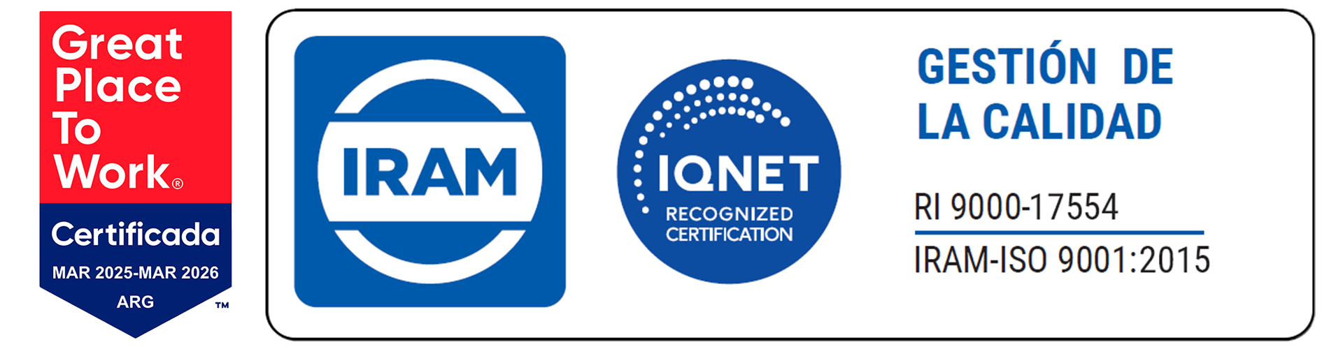 Certificaciones y Normas